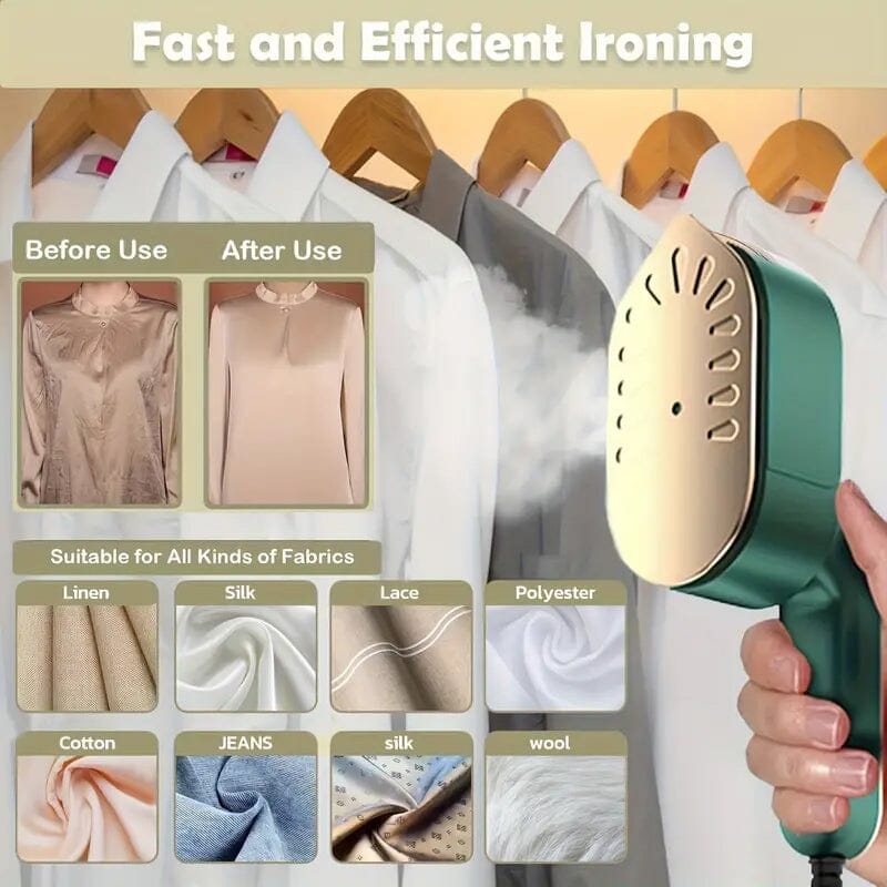 180° Rotating Mini Portable Folding Steam Iron Cheap Pice Discount Authentic