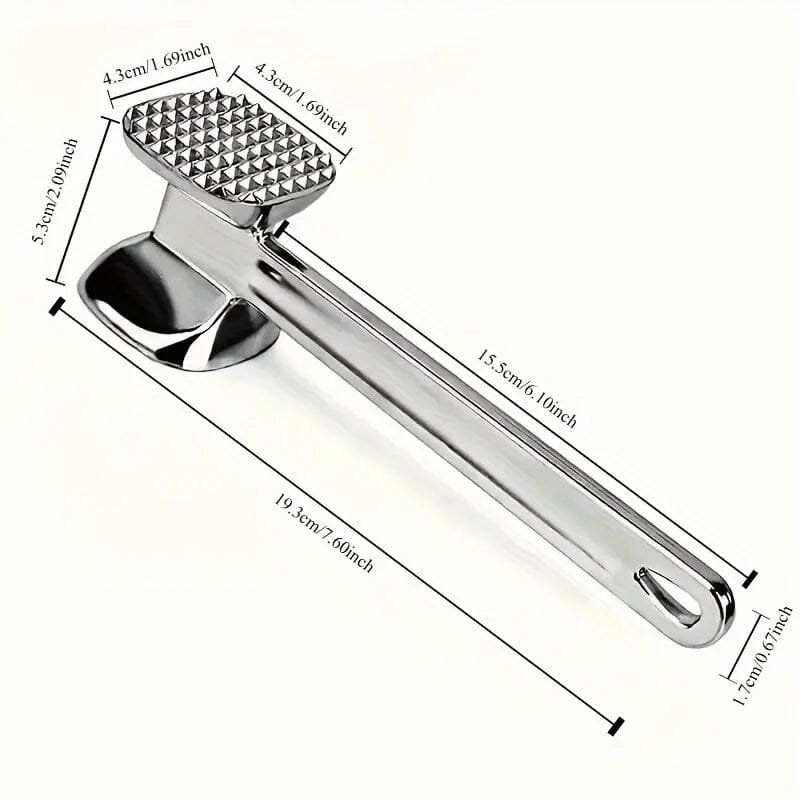 Double-Sided Scattered Meat Tenderizer 100% Original Sale Online
