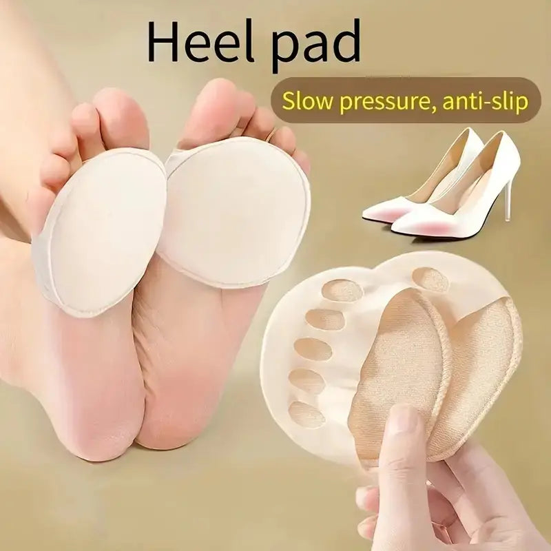 2-Pairs: Invisible Socks Spherical Footrest Sale Best Wholesale