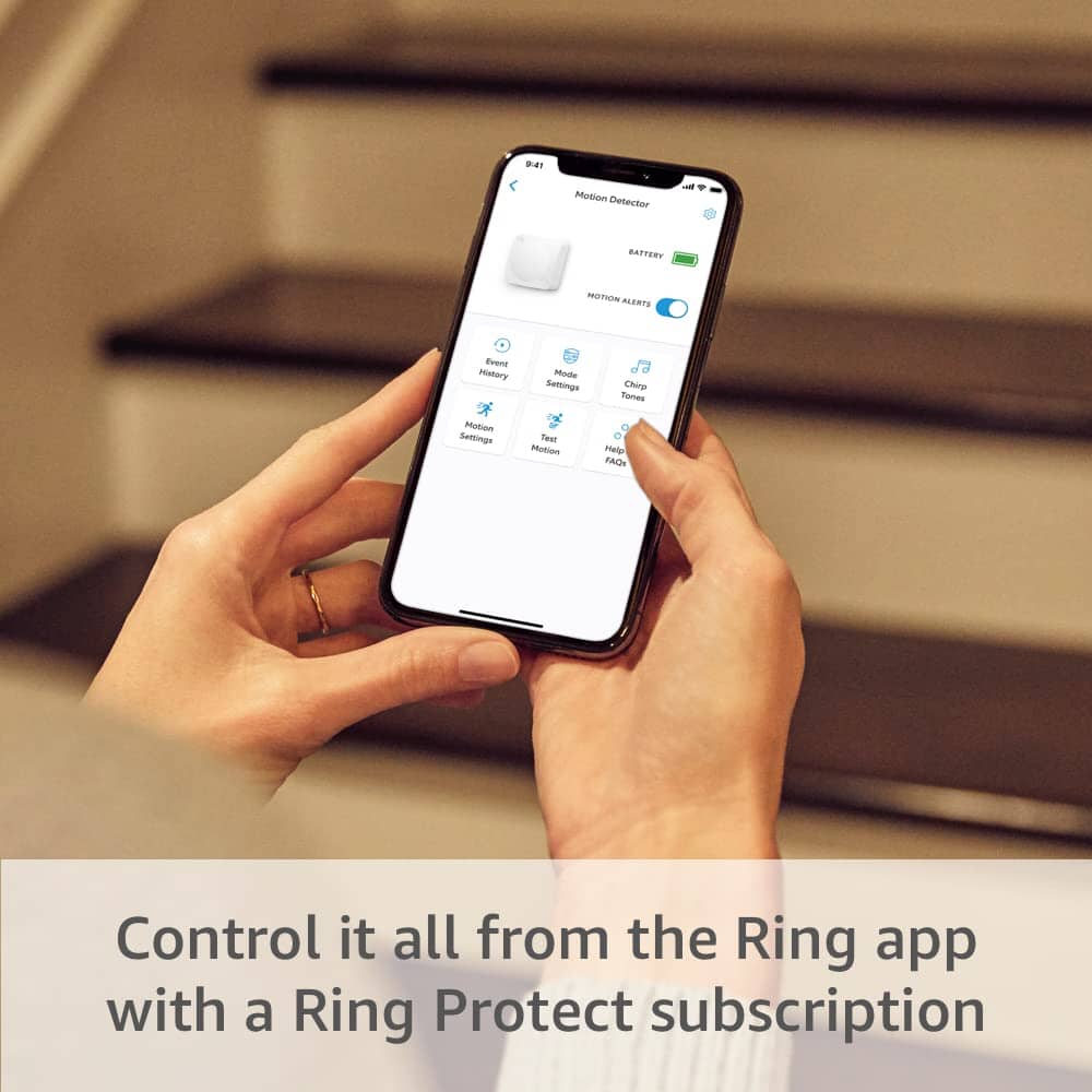 2-Pack: Ring Alarm Motion Detector Z-Wave 2nd Gen (Refurbished) Discount Codes Really Cheap