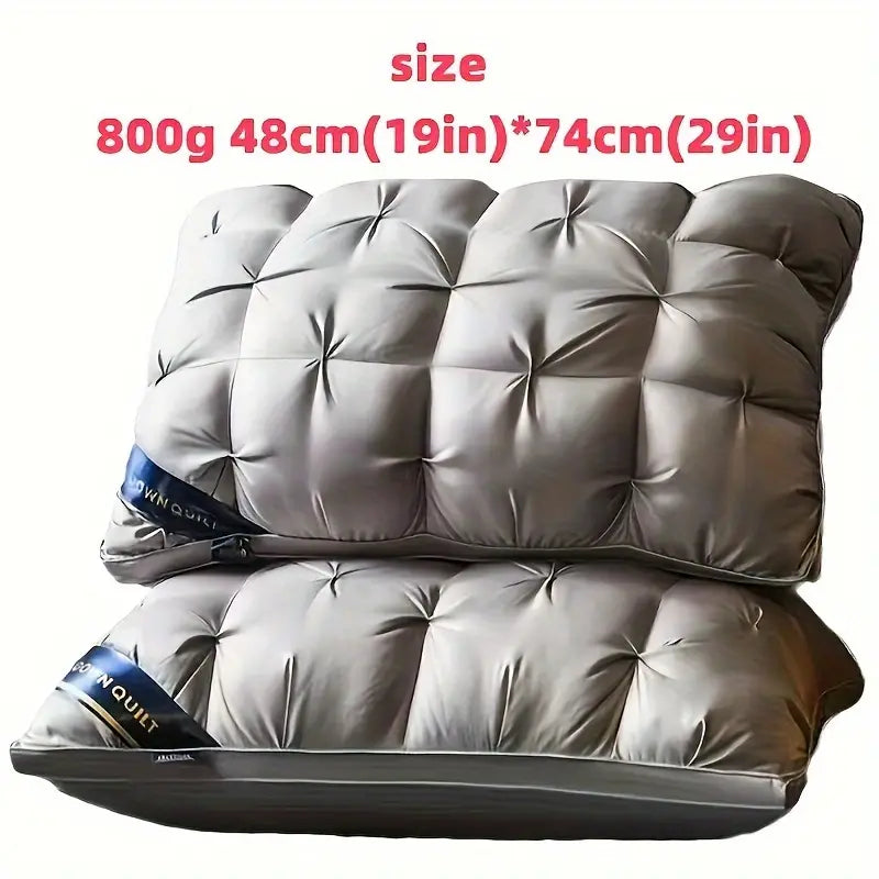 Luxury 5-Star Hotel Quality Pillow Hypoallergenic Polyester Cover Websites For Sale