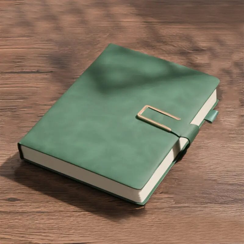 Vintage A5 Leatherbound Notebook with Personalized Soft Cover and Bookmark Many Kinds Of Sale Online