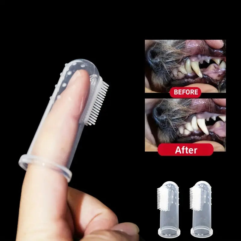 Finger Toothbrush For Dogs and Cats Finishline Cheap Online