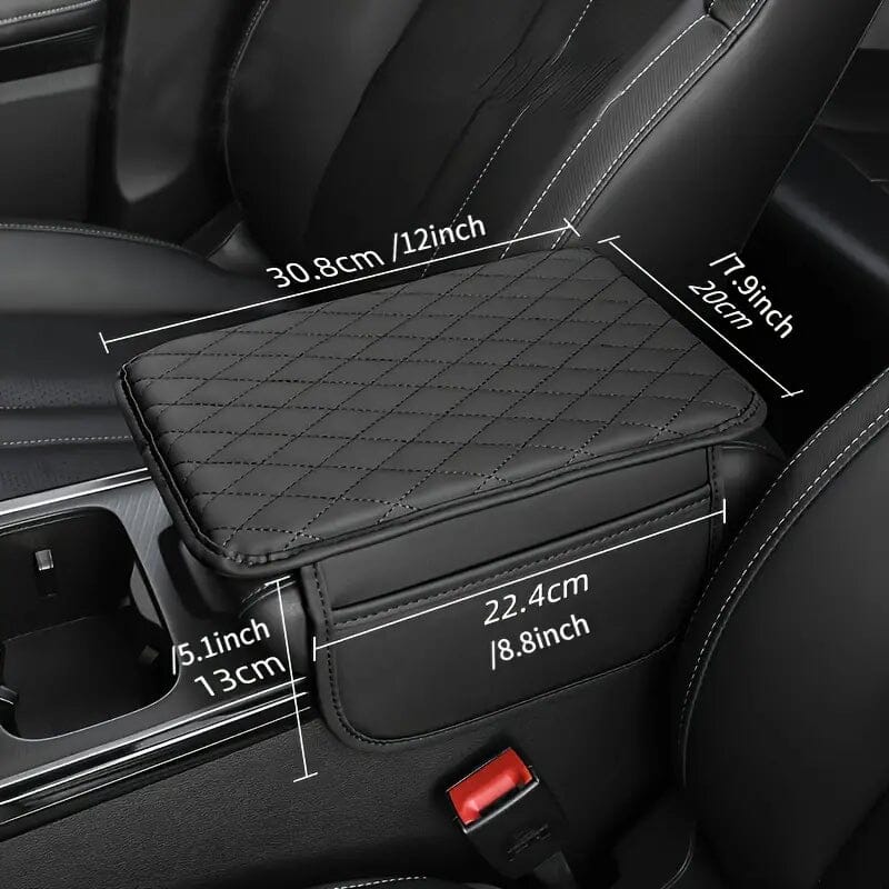 Car Interior Leather Armrest Storage Bag Really For Sale