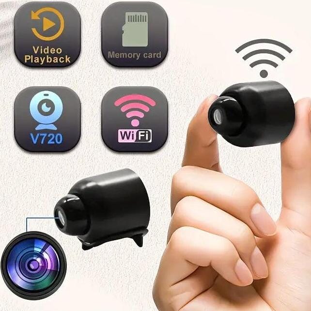 Smart Camera with Remote App Discount Cost