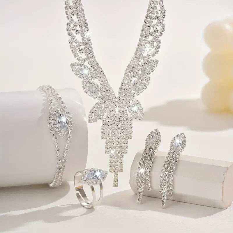 Women's Fashion Elegant Jewelry Set Sale 2025 Newest