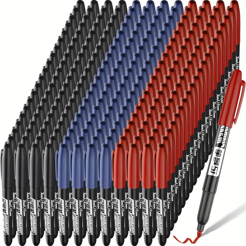 20-Pack: School Supplies Set Fine Point Waterproof Marker Cheapest Pice