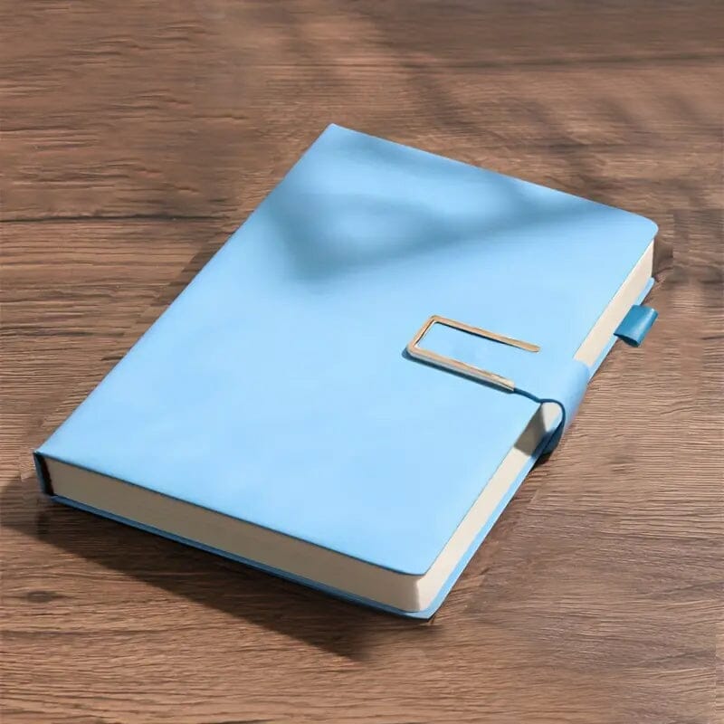 Vintage A5 Leatherbound Notebook with Personalized Soft Cover and Bookmark Many Kinds Of Sale Online