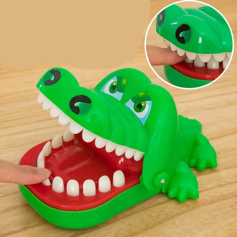 Interactive Crocodile Finger Biting Toy Classic For Sale