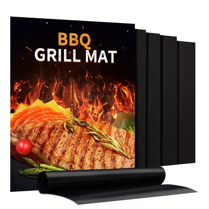 3-Pack: Non-Stick BBQ Grill Mesh Mats In China Sale Online