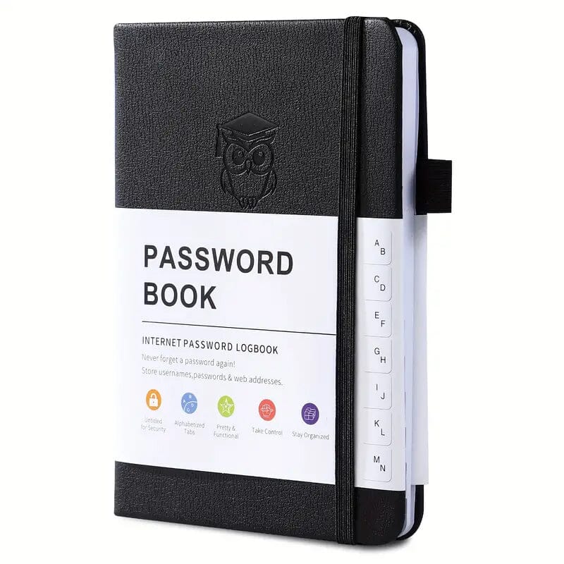 Ultimate Secure Password Organizer Journal Clearance From China