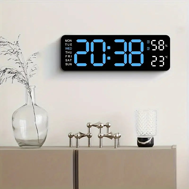 TIMESS Large Display LED Digital Alarm Clock Cheap Comfortable