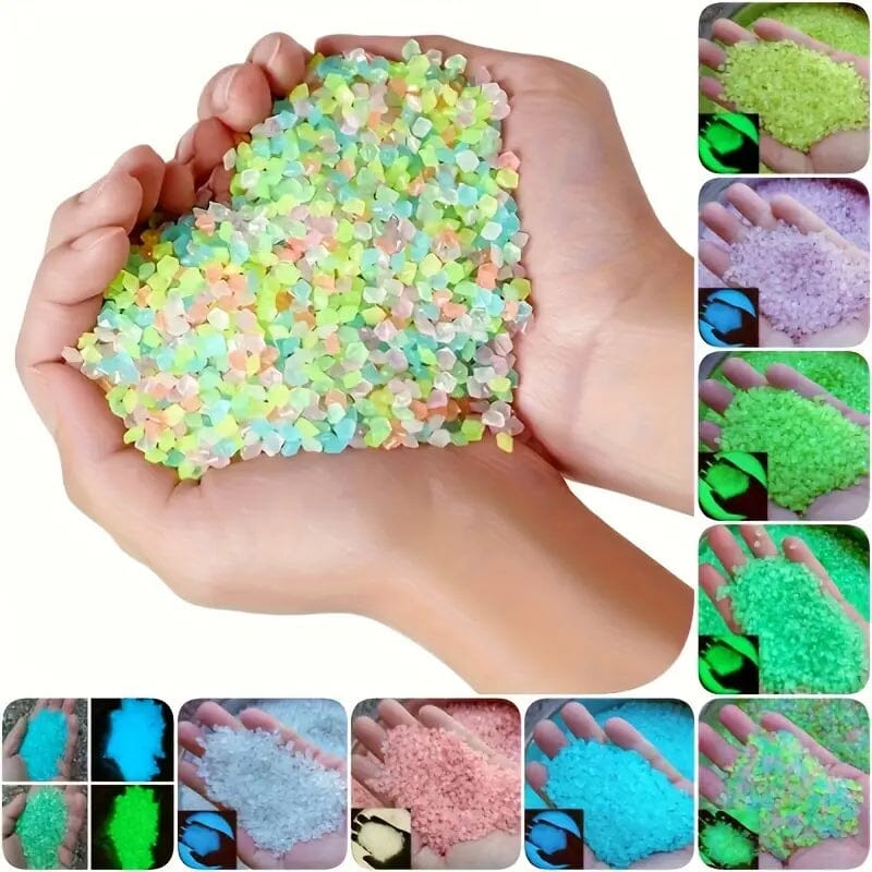 1000-Pieces: Luminous Glowing Stones for Garden, Plants, Aquarium & More Online Sale