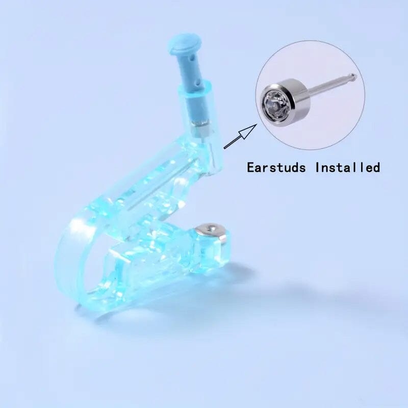 Disposable Safety Crystal Earring Piercer Machine with Stud Hot Sale Cheap Pice