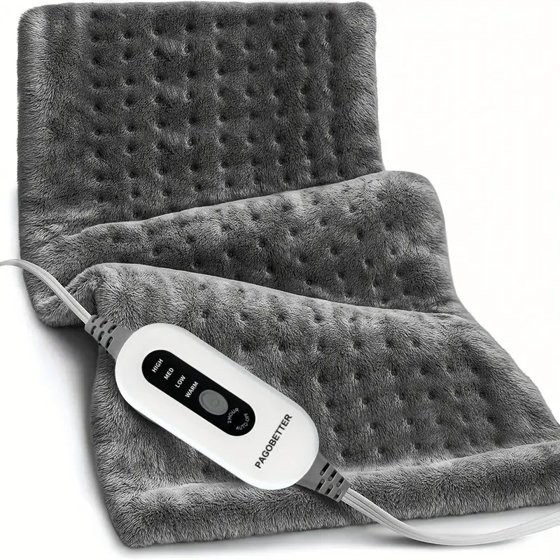 Heating Pad 12x24 Inch Soft Flannel with 4 Heat Levels Up To 150°F and 2-Hour Auto-Off 2025 Unisex For Sale