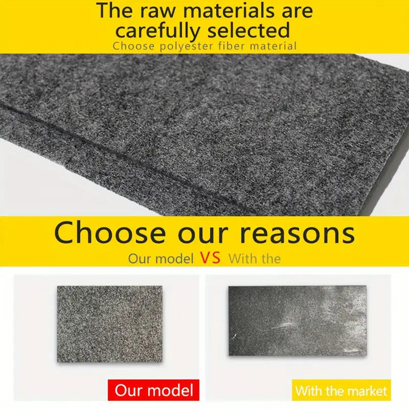 3-Pieces: Visnfa Nano Scratch Repair Cloth Low Cost Sale Online