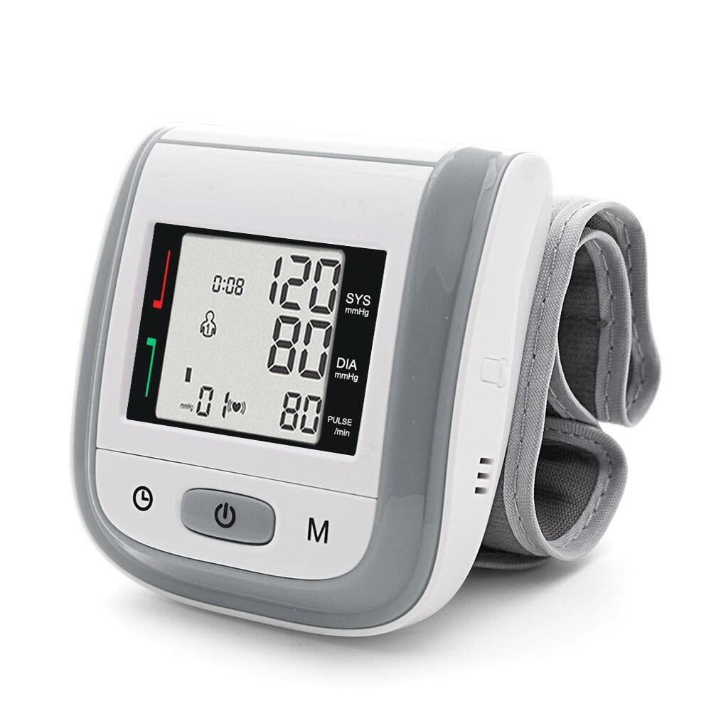 Digital Wrist Blood Pressure Monitor Heart Rate Pulse Meter Measure Clearance Pirce Sale