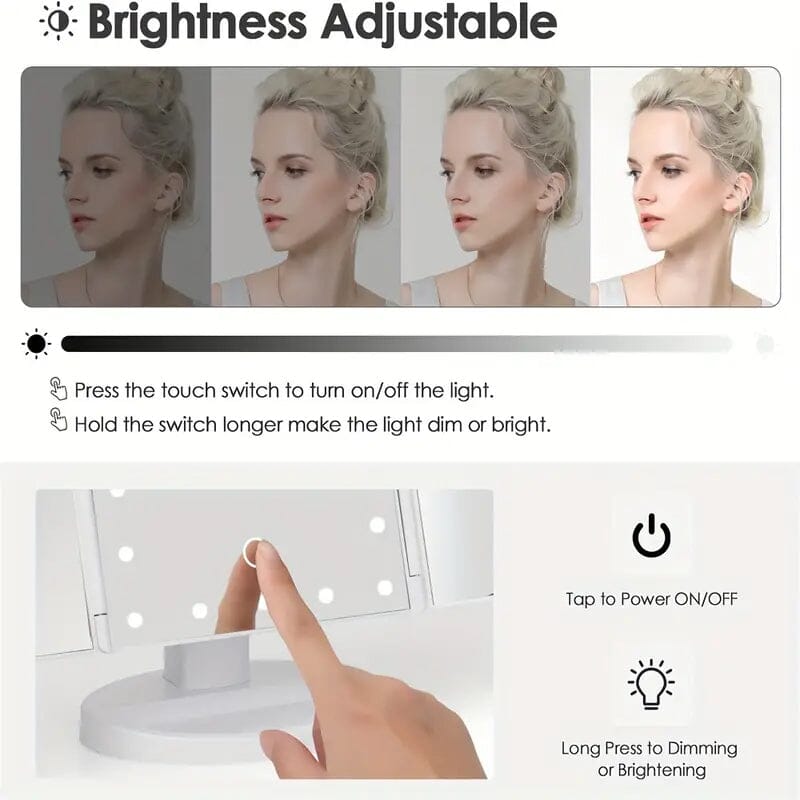 Makeup Vanity Mirror with Lights Latest Sale Online