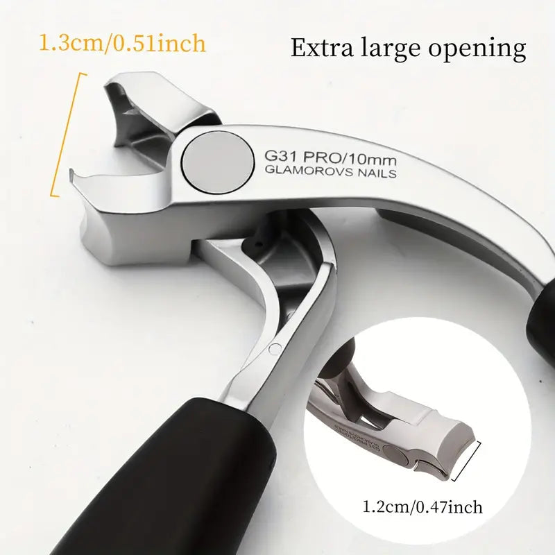 Professional Heavy-Duty Toenail Nail Clippers With Paypal Cheap Pice