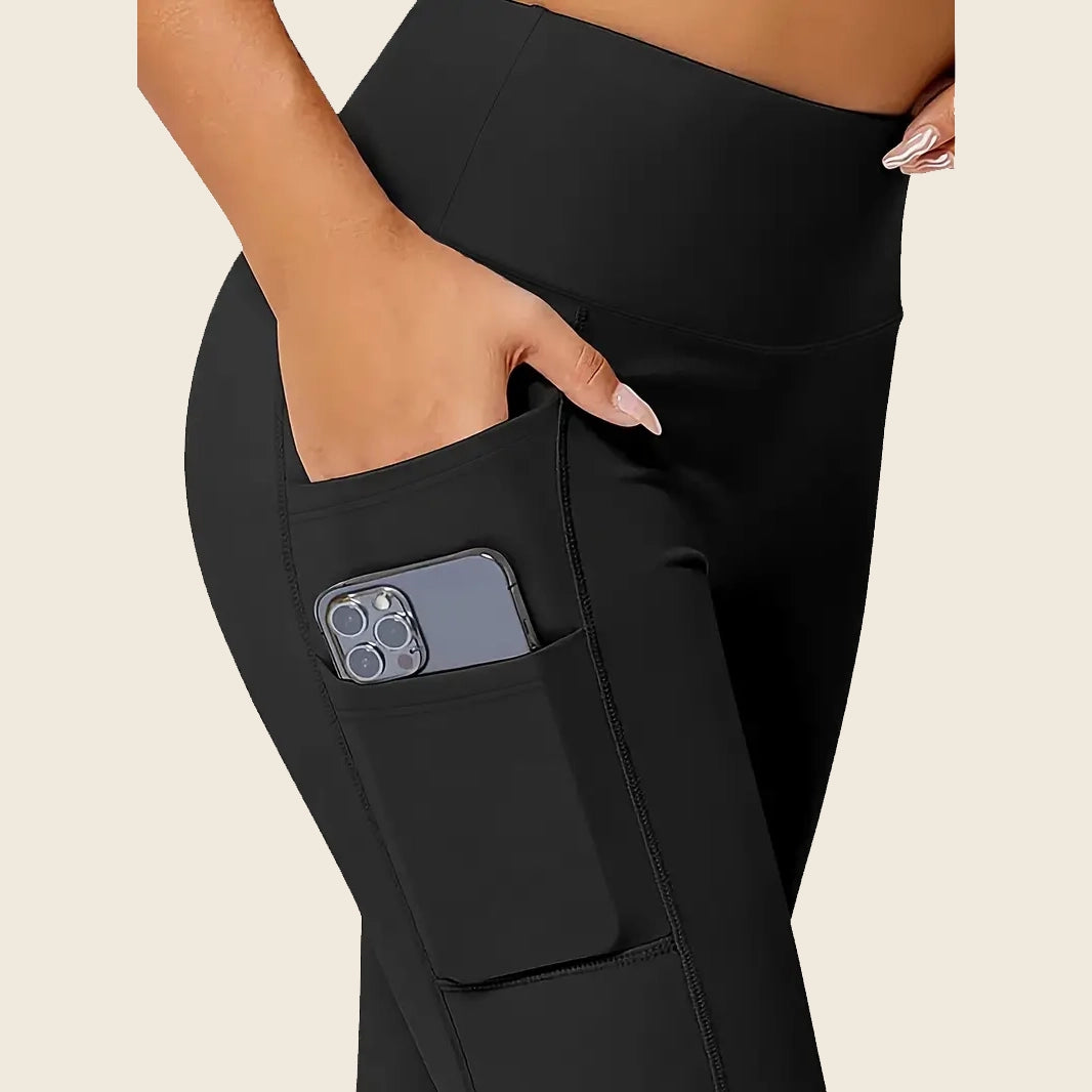 High Rise Butt Lifting Seamless Leggings with Phone Pockets Buy Cheap Explore