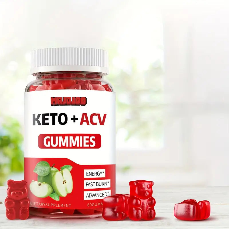 KETO +ACV Gummies Apple Cider Vinegar & B12 Authentic Online