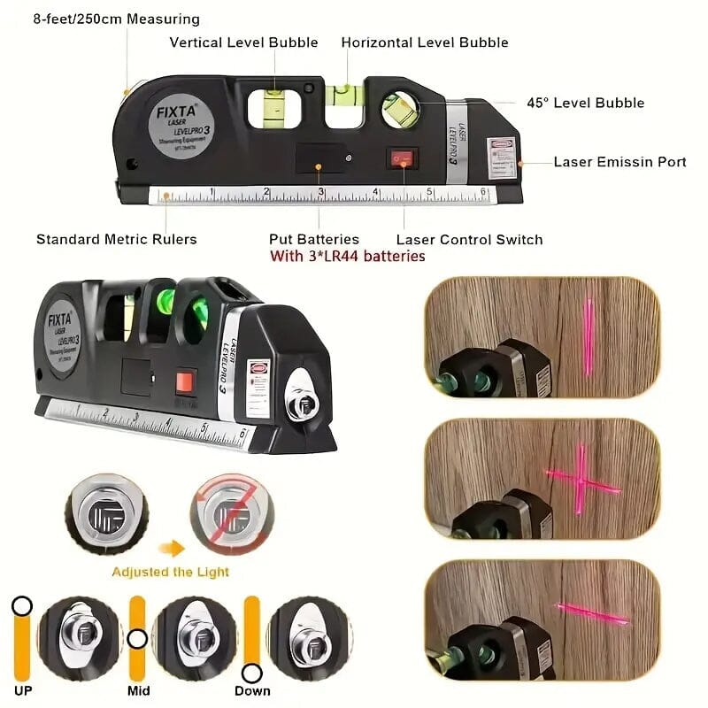 Multi-Purpose Laser Level Geniue Stockist Cheap Pice