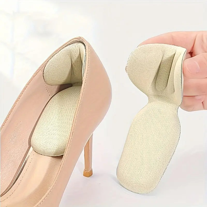 Memory Foam T-Shape Anti-Slip High Heel Cushion Shoe Insert Pads Cheap Sale Supply