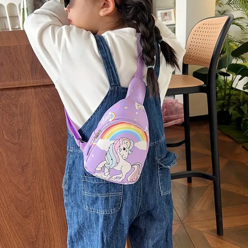 Children's Chest Bag with Pattern Best Place