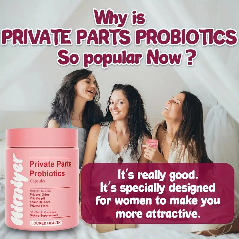 Women's Private Probiotics, Probiotics And Prebiotic Combination Conditioning Cheap Buy Authentic