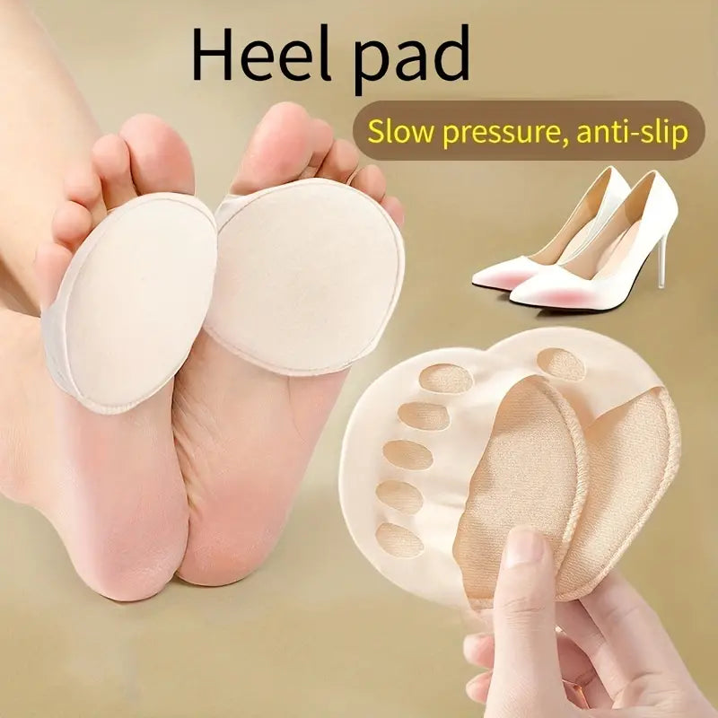 Five-Toe Forefoot Pads For Women High Heels, Shock Absorption Half Insoles, Toe Pad Inserts Huge Surprise Cheap Pice