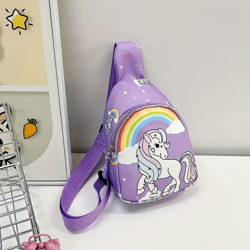 Children's Chest Bag with Pattern Best Place