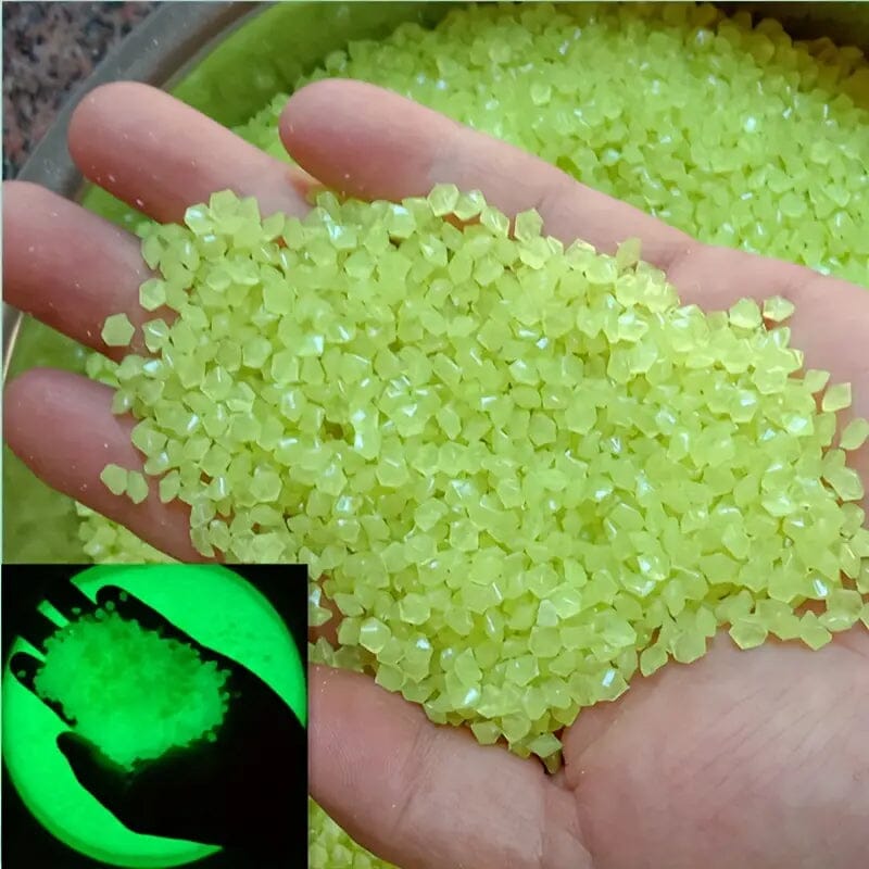 1000-Pieces: Luminous Glowing Stones for Garden, Plants, Aquarium & More Online Sale