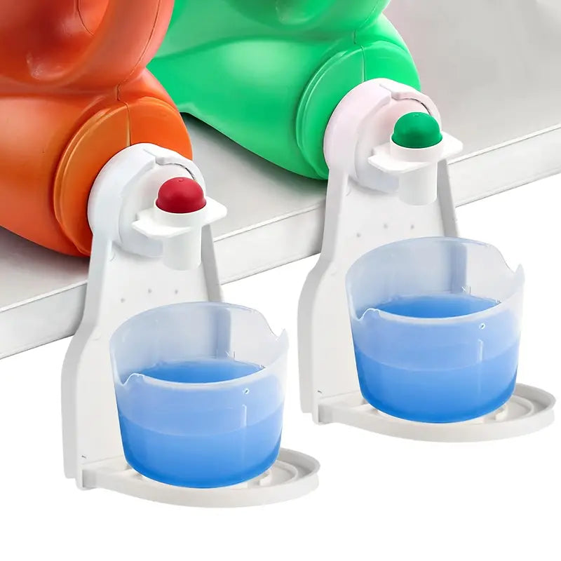 Laundry Detergent Cup Holder Detergent Drip Catcher Affordable Sale Online