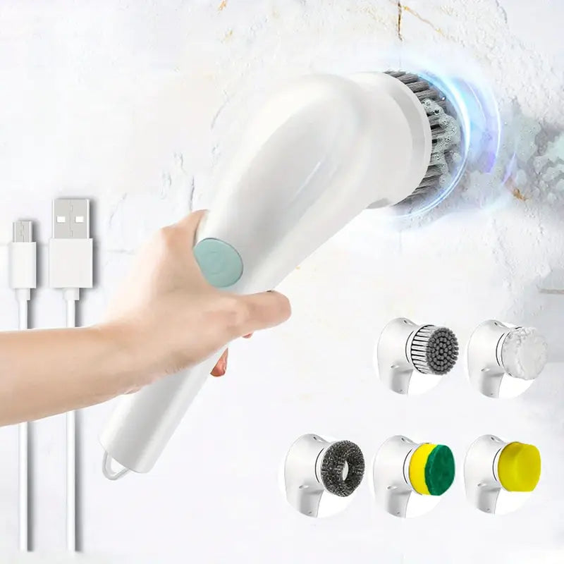 Electric Spin Scrubber for Bathtub, Kitchen, Dish, Sink, Tub and Tile With Paypal Cheap Pice