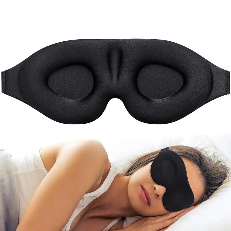 3D Contoured Cup Sleeping Mask and Blindfold Supply Sale Online