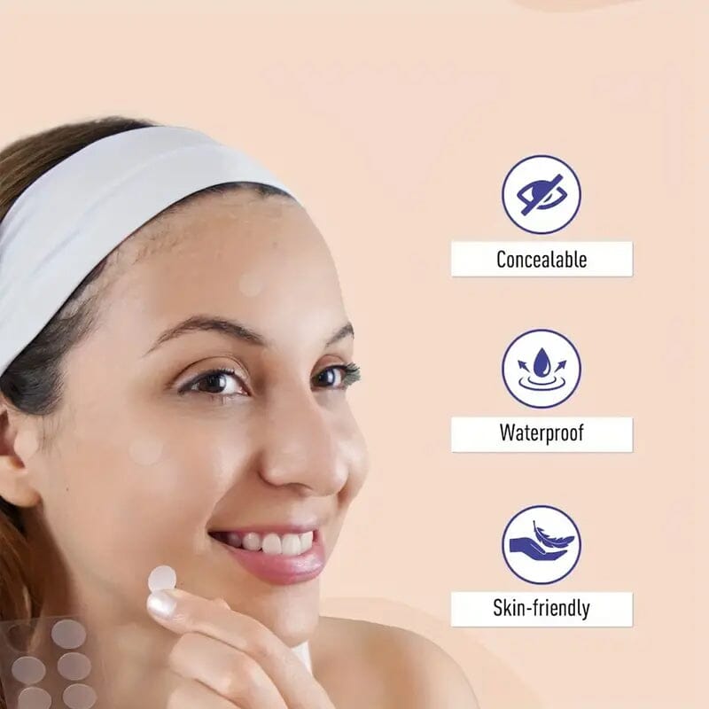 1080 Count Hydrocolloid Acne Patches Clearance With Mastercard