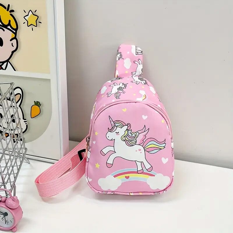 Children's Chest Bag with Pattern Best Place