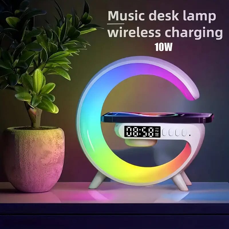 RGB Rhythm Light Wireless Sunrise Alarm Speaker Buy Cheap For Cheap