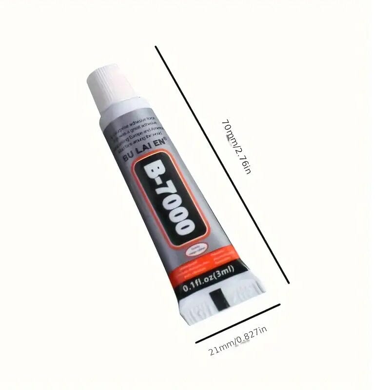 5-Pack: B-7000 Adhesive Glue for Jewelry, Plastic, Metal, Glass, Ceramic Discount Best Sale