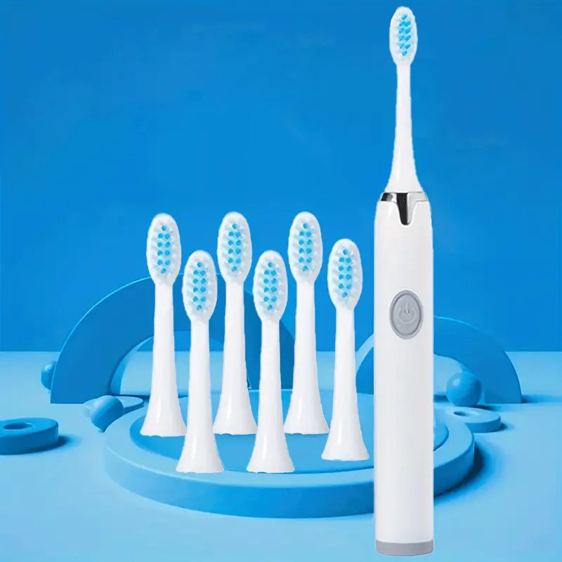 Battery Operated Toothbrush Kit with 6 Soft Bristles Largest Supplier Cheap Pice