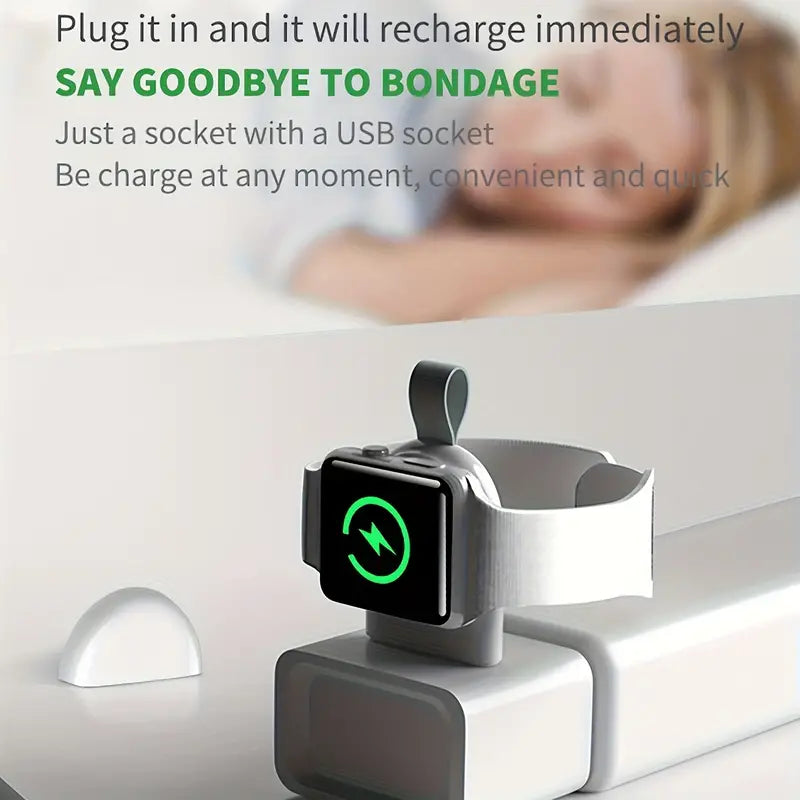 Portable Wireless Charger For Apple Watch Visit