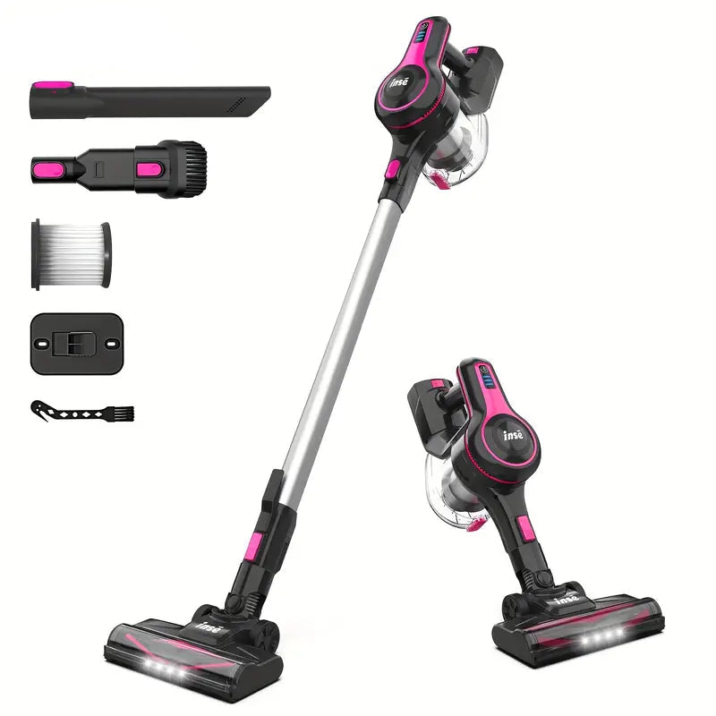 6 in 1 Rechargeable Powerful Lightweight Cordless Stick Vacuum Cleaner Cheap From China