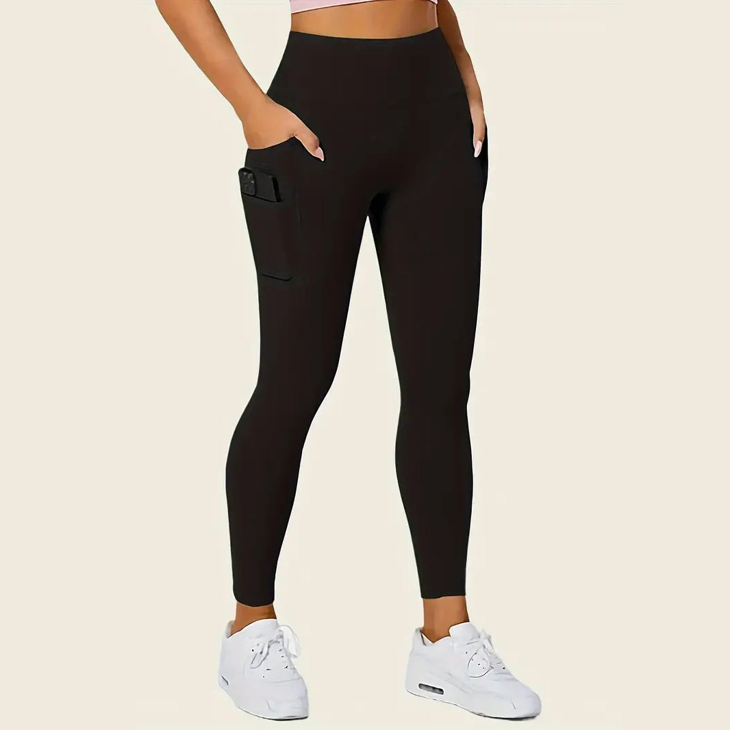 High Rise Butt Lifting Seamless Leggings with Phone Pockets Buy Cheap Explore