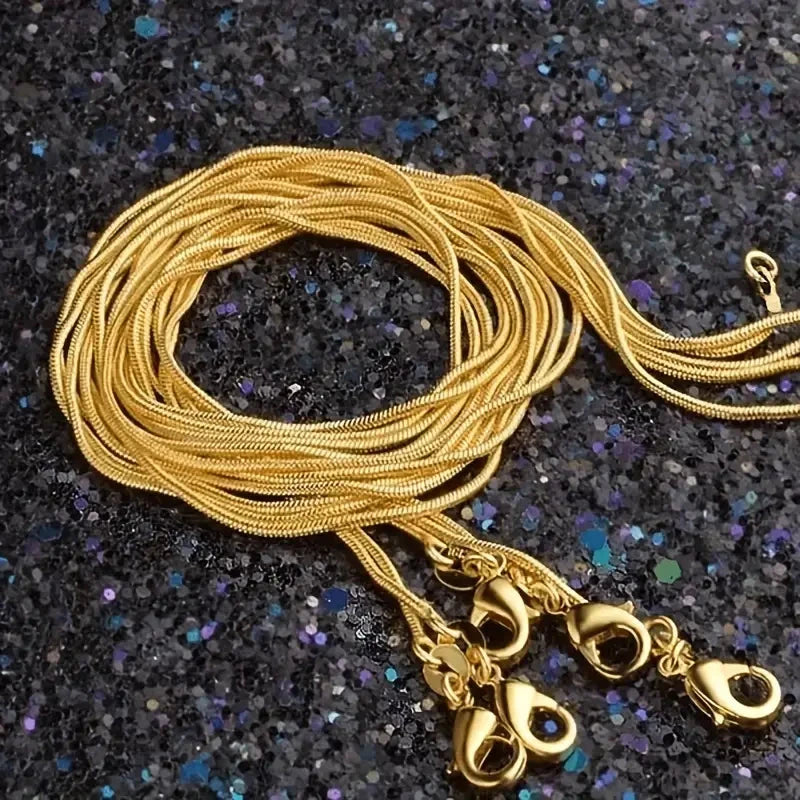 Snake Chain Necklace For Men And Women Best Place Cheap Pice