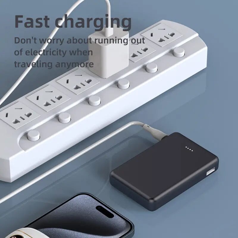 5000mAh Power Bank Mini Portable Mobile Phone Charger Cheap Sale Pay With Paypal