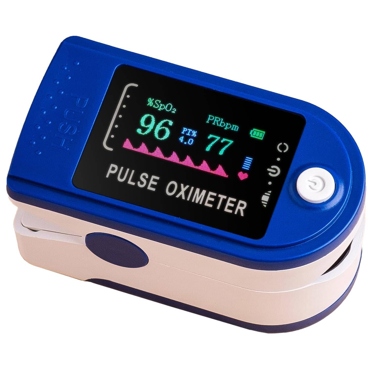 Finger Pulse Oximeter OLED Display Cheap Eastbay