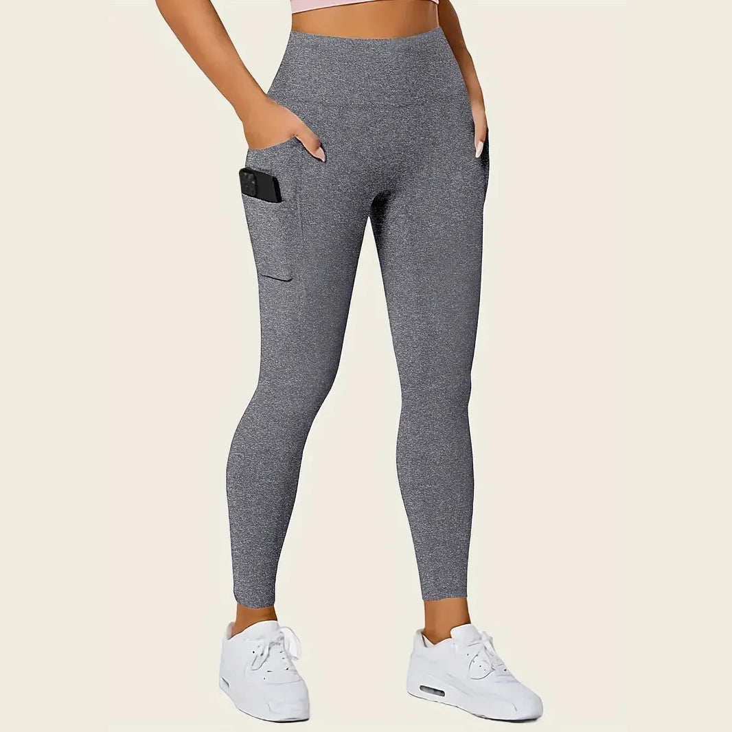 High Rise Butt Lifting Seamless Leggings with Phone Pockets Buy Cheap Explore