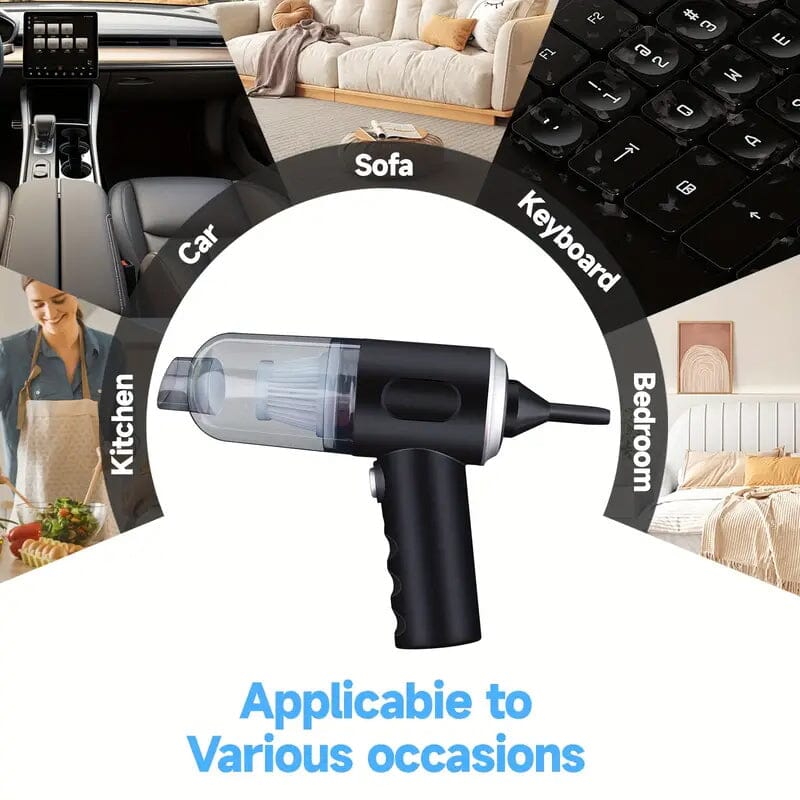 4000Pa Twin Turbine Motor Handheld Vacuum Cleaner Buy Cheap Low Shipping Fee