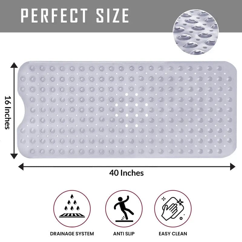 Extra Long Non Slip Bathtub Mat Clearance Online