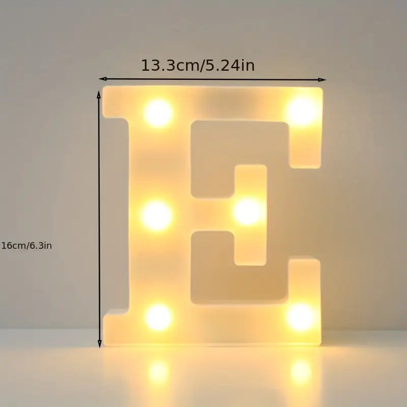 LED Alphabet Light Deals Online